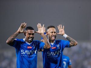 Al Hilal Vs Al Riyadh: The Blue Waves Pesta Gol 6-1