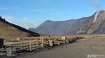 Pemandangan Terbaru Bromo Pascaterbakar Flare Prewedding