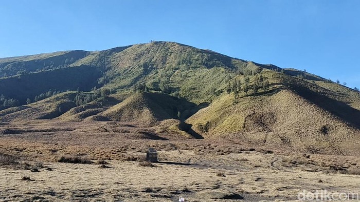 Penampakan bromo terbaru setelah kebakaran imbas flare prewedding.