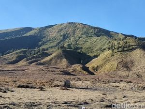 Ini Rincian Kerugian Kebakaran Bromo Rp 5,4 M, Water Bombing Belum Dihitung