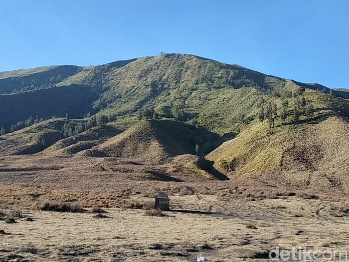 Penampakan bromo terbaru setelah kebakaran imbas flare prewedding.