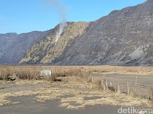 TNBTS: Rombongan Prewedding Picu Kebakaran Bromo Bisa Dijerat UU Konservasi