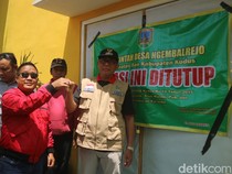 Tanah Bengkok Dipakai Kafe Karaoke Sediakan Miras-LC, Berakhir Disegel