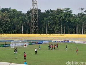 Sada Sumut Vs PSMS: Gol Penyama Tercipta Usai Tim Tamu Bermain 10 Orang
