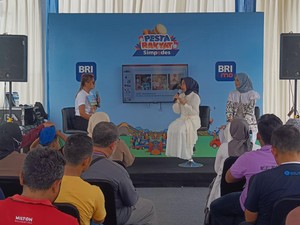 Pesta Rakyat Simpedes Bagi Ilmu ke UMKM Lewat Pojok Exist-Pede Berilmu