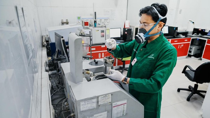 Potret Fasilitas Pemusnah Bahan Perusak Ozon Pertama di Asia Tenggara Potret Fasilitas Pemusnah Bahan Perusak Ozon Pertama di Asia Tenggara