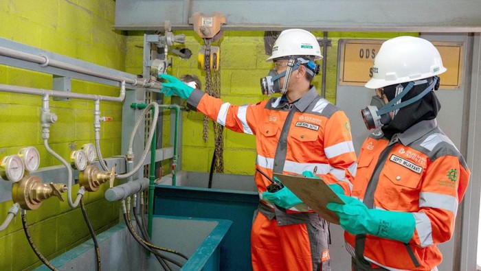 Potret Fasilitas Pemusnah Bahan Perusak Ozon Pertama di Asia Tenggara Potret Fasilitas Pemusnah Bahan Perusak Ozon Pertama di Asia Tenggara