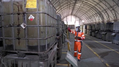 Potret Fasilitas Pemusnah Bahan Perusak Ozon Pertama di Asia Tenggara