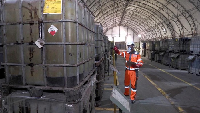 Potret Fasilitas Pemusnah Bahan Perusak Ozon Pertama di Asia Tenggara