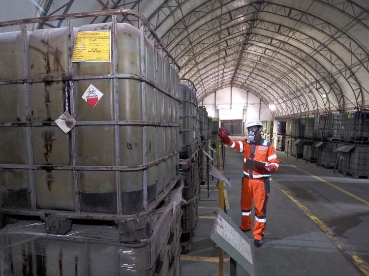 Potret Fasilitas Pemusnah Bahan Perusak Ozon Pertama di Asia Tenggara