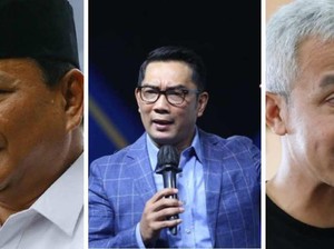 Hitung-hitungan Jika Ridwan Kamil Jadi Cawapres Ganjar atau Prabowo