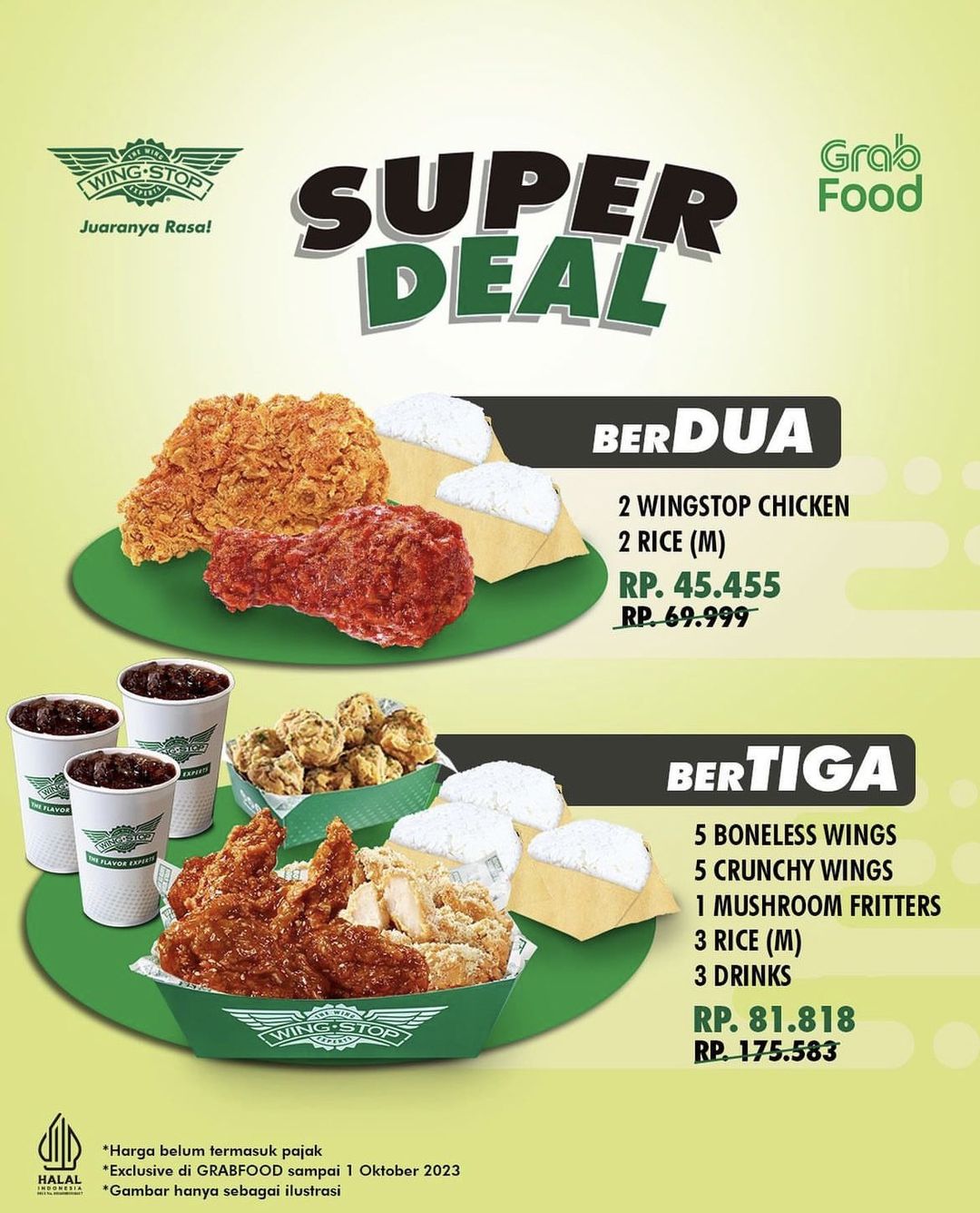 Promo restoran bulan September
