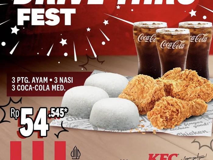 Promo restoran bulan September