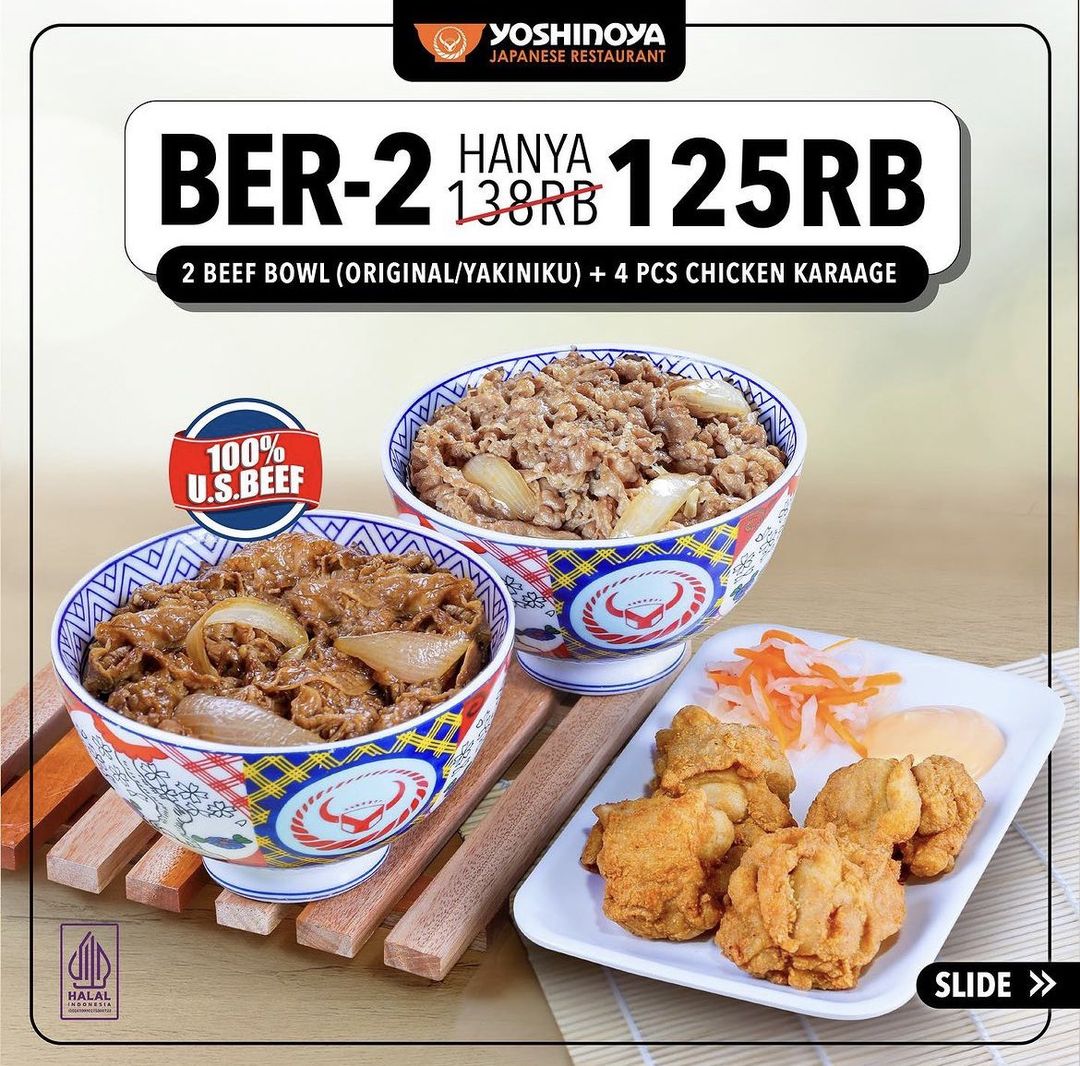 Promo restoran bulan September