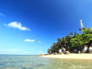 Jelajah Pesona Pulau Putri dan Pulau Lampu di Bangka, Pernah Disebut Pulau Hantu