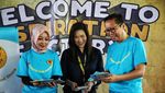 Puluhan Anak Antusias Mengikuti Literasi Baca Tulis