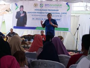 Rachmat Gobel: Rakyat Jangan Jadi Penonton Pembangunan