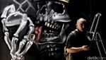 Seniman Grafiti Adu Kreativitas di Festival King Royal Pride
