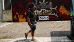 Seniman Grafiti Adu Kreativitas di Festival King Royal Pride