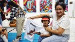 Seniman Grafiti Adu Kreativitas di Festival King Royal Pride