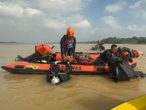 Remaja Tenggelam di Sungai Batanghari, Sempat Terekam hingga Viral