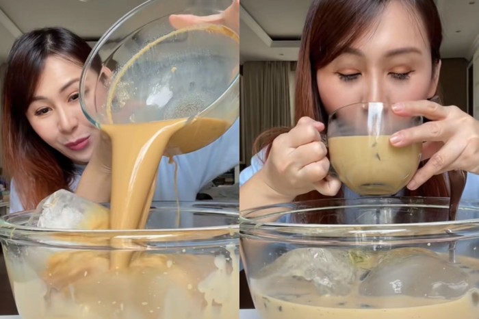 Roasted Milk Tea, racikan teh susu yang viral
