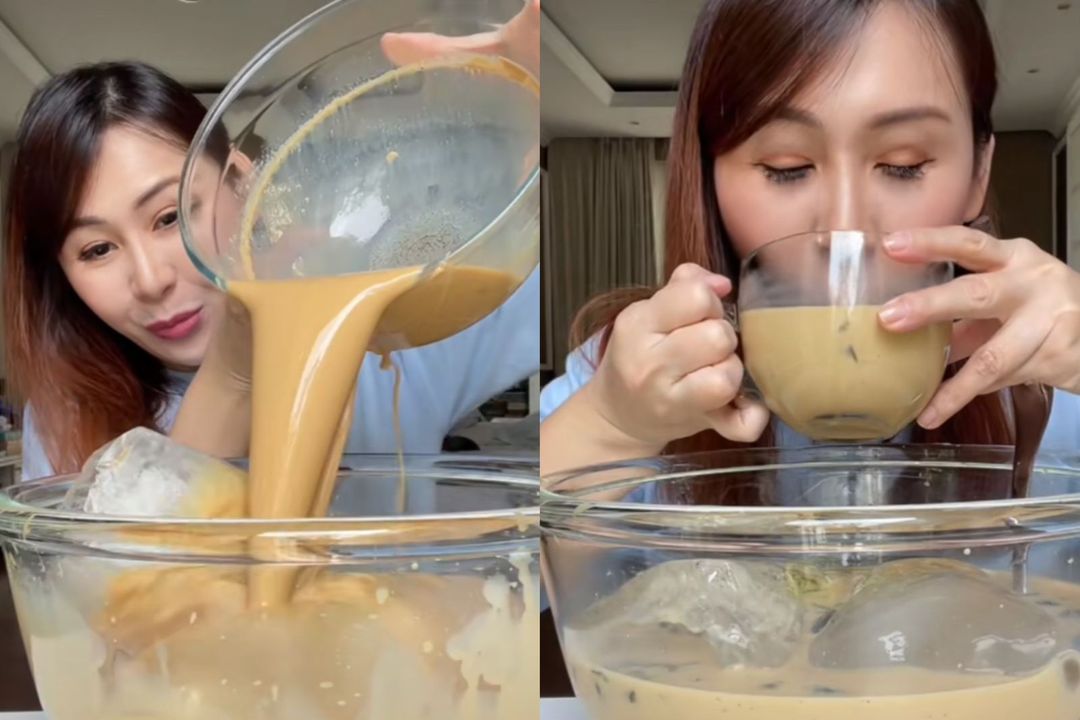Roasted Milk Tea, racikan teh susu yang viral