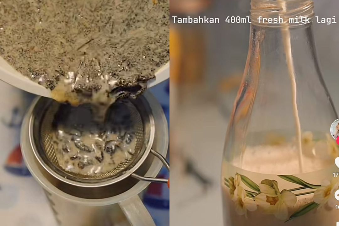 Roasted Milk Tea, racikan teh susu yang viral