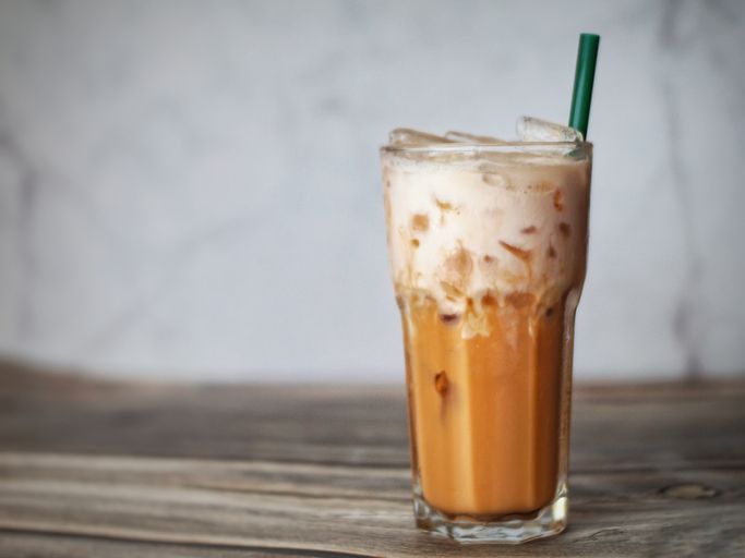 Roasted Milk Tea, racikan teh susu yang viral
