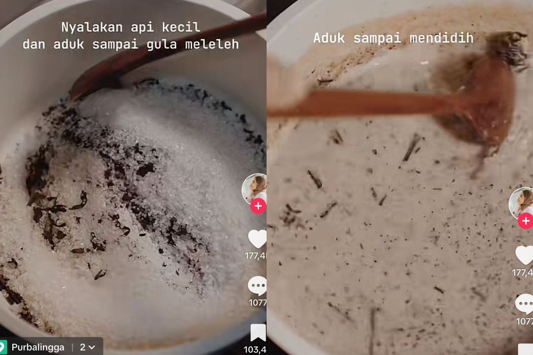 Roasted Milk Tea, racikan teh susu yang viral