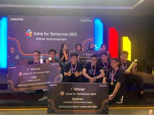 Selamat! Ini 3 Tim Pemenang Samsung Solve for Tomorrow 2023
