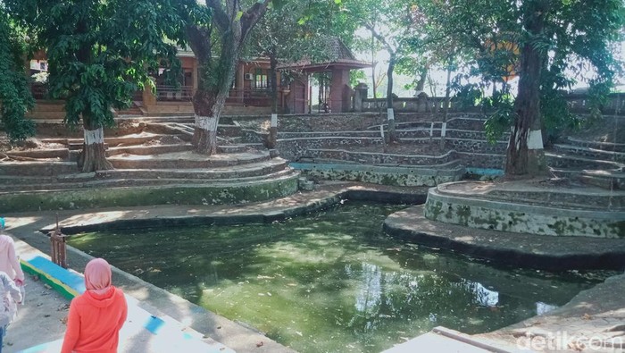 Sendang Sinongko Klaten, Sabtu (16/9/2023).