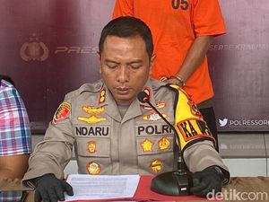 Oknum Anggota Propam Polres Sorong Curi 13 Mesin Kapal Dipecat Tak Hormat