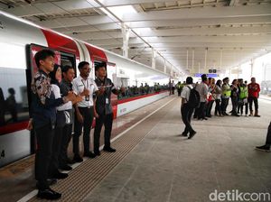 KCIC Sebut Penumpang Whoosh Mengaku Ditodong di Tegalluar Hoax
