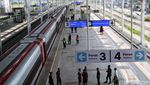 Stasiun Kereta Cepat Jakarta Bandung Siap Beroperasi Penuh