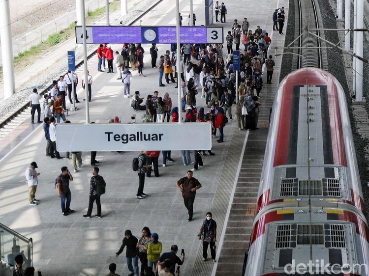 Stasiun Kereta Cepat Jakarta Bandung Siap Beroperasi Penuh