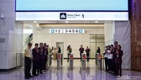 Stasiun Kereta Cepat Halim juga sudah siap melakukan pelayanan.