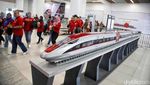 Stasiun Kereta Cepat Jakarta Bandung Siap Beroperasi Penuh