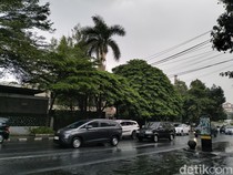 Prakiraan Cuaca Kota Bandung Jumat, 8 November 2024: Hujan Saat Sore