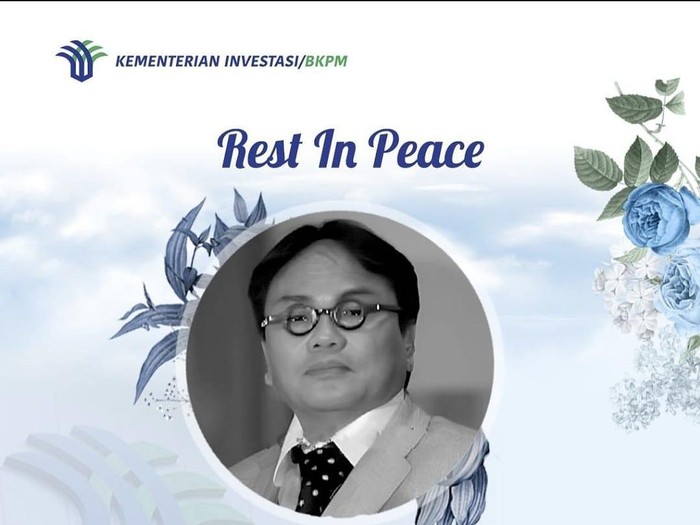 Theo F Toemion mantan Kepala BKPM meninggal
