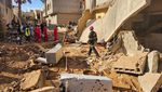 Tim SAR Terus Cari Korban Banjir Libya