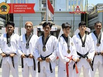 UKM Taekwondo Untag Borong 5 Medali di Ajang Internasional