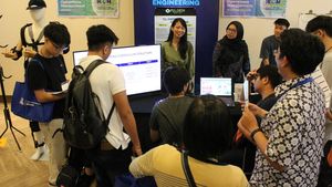 Suasana Sampoerna University Futurisme Open Day 2023