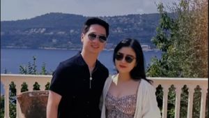 10 Foto Babymoon Valencia Tanoesoedibjo & Suami di Eropa, Bertabur Kemewahan