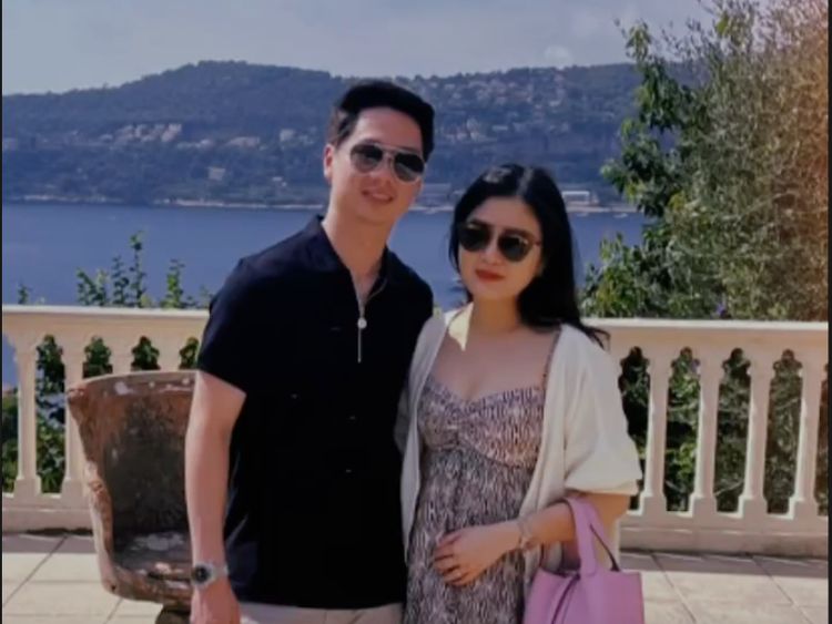 10 Foto Babymoon Valencia Tanoesoedibjo & Suami di Eropa, Bertabur Kemewahan