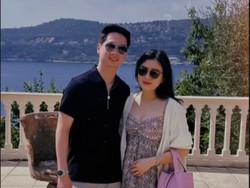 10 Foto Babymoon Valencia Tanoesoedibjo & Suami di Eropa, Bertabur Kemewahan