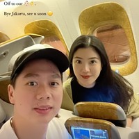 Tengah hamil 22 minggu, Valencia dan suaminya memutuskan untuk melakukan babymoon ke Eropa. Melalui akun Instagram pribadinya Valencia pun membaagikan momen babymoon dirinya tersebut. Foto: Instagram/@valenciatanoe