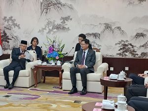 Wapres Maruf Amin Bertemu Gubernur Guangxi China, Didampingi Dubes RI