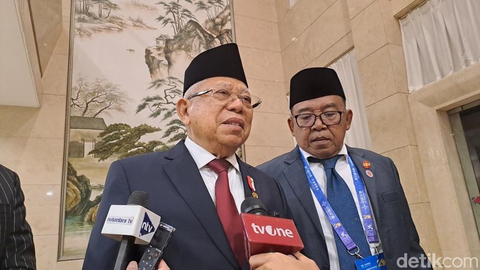 Wapres Maruf Amin.