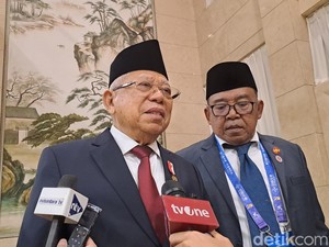 Wapres Maruf Kunker ke Papua Usai Groundbreaking Masjid-RS di Makassar